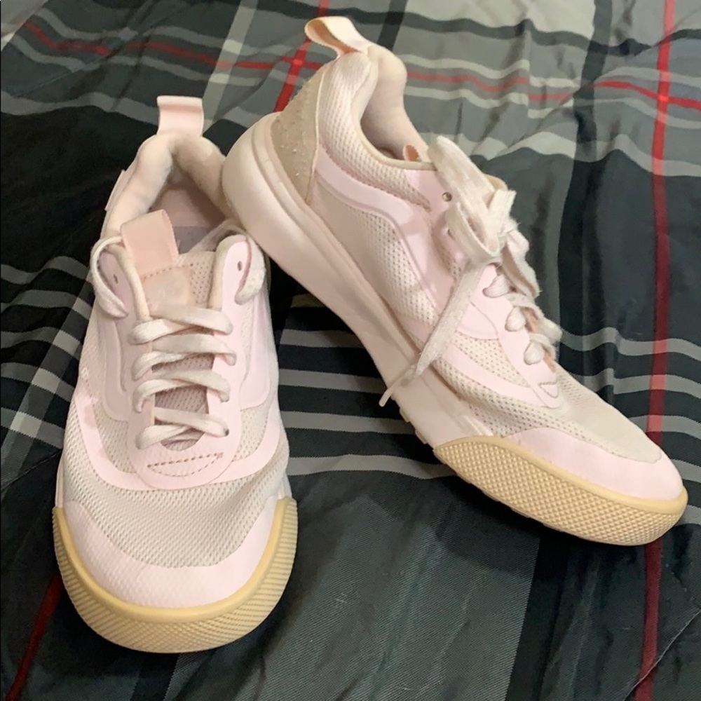 Pink Ultra Range Vans